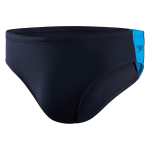 BOOM LOGO SPLICE 7CM BRIEF AM NAVY/BLUE