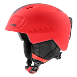uvex heyya pro race red - black mat 51-5