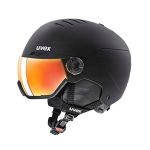 uvex wanted visor black mat 58-62