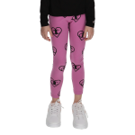 GIRLS HEART AOP LEGGINGS