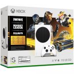 Consola Microsoft Xbox Series S, Digital Edition, 512 GB, Gilded Hunter Bundle inclus, Alb