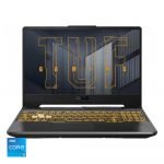 Laptop Asus TUF Gaming F15 FX506HE-HN061, 15.6", Full HD, Intel Core i5-11400H, 8GB, 1TB SSD, NVIDIA GeForce RTX 3050 Ti, No OS, Eclipse Gray