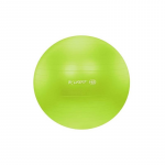 Minge gimnastica pentru exercitii fizice, diametru 65cm, culoare verde, din PVC rezistent, anti-alunecare, anti-spargere