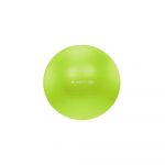 Minge gimnastica pentru exercitii fizice, diametru 75 cm, culoare verde, din PVC rezistent, anti-alunecare, anti-spargere