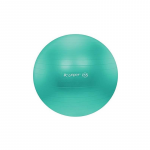 Minge gimnastica pentru exercitii fizice, diametru 85cm, culoare turcoaz, din PVC rezistent, anti-alunecare, anti-spargere