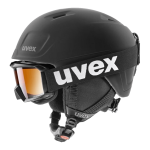 UVEX HEYYA PRO SET BLACK 54-58 CM
