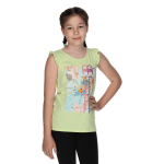 GIRLS ART SLEEVELESS T-SHIRT