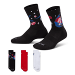 NHB3PK CREW BOYS BOXY SOCK