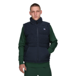 DARREN-PADDED SHERPA GILET