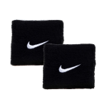 NIKE SWOOSH WRISTBANDS BLACK/WHITE
