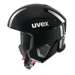 UVEX INVICTUS ALL BLACK 58-59 CM