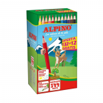 Creioane Colorate, Cutie Carton, 144 Buc/cutie, Alpino Festival