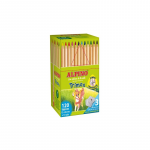 Creioane Colorate Triunghiulare, Cutie Carton, 120 Buc/cutie, Alpino Trimax