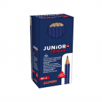 Creioane Triunghiulare, Cutie Carton, 72 Buc/cutie, Alpino Trimax Junior Grafit