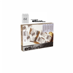 Etichete Autoadezive 64/a4, 48,3 X 16,9 Mm, 200 Coli/top, Etilaser - Albe