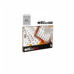 Etichete Autoadezive 84/a4, 46 X 11,1 Mm, 100 Coli/top - Colturi Rotunjite, Etilascop - Albe