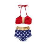 Bikini pentru fete P1113 3-4 ani