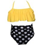 Bikini pentru fete P731 6-8 ani 6