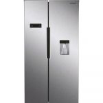 Frigider Side by side Candy CHSBSO 6174XWD, 529 litri, Total No frost, Dozator de apa, H 177 cm, Clasa E, Inox