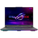 Laptop Gaming Asus ROG Strix G16 G614JI-N4083W, 16", QHD+, Intel Core i9-13980HX, 16GB RAM, 1TB SSD, NVIDIA GeForce RTX 4070, Windows 11 Home, Volt Green