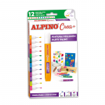 Set Alpino Crea + Paint 3d, 12 Culori/set