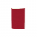 Agenda A5 Zilnica Ego Basic, Datata 2022, 352 File, Rosu Inchis, 7 Pagini Color, 70 g/m²