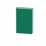 Agenda A5 Zilnica Ego Basic, Datata 2022, 352 File, Verde, 7 Pagini Color, 70 g/m²