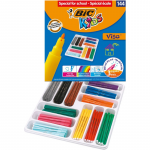 Carioci Colorate Lavabile Bic Visa, 144 Buc/set