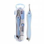 Compas Metalic Pastel Daco, 3 Accesorii