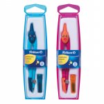 Compas Plastic Culori Asortate Pelikan