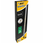 Creion Grafit Bic Evolution Black, 12 Buc Set, Duritate Mina Hb