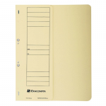 Dosar A4 cu Capse 1/2 Carton, Exacompta, Natur