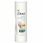 Lotiune Corp DOVE Pampering, 400 ml, cu Extract de Fistic si Magnolie