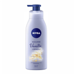 Lotiune Corp NIVEA Vanilla, 200 ml, Extract Vanilie, cu Pompita