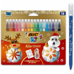 Set 18 Carioci Ultralavabile Bic Kid Couleur