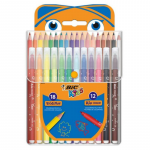 Set Mixt Colorat Bic, Culori Asortate, 30 Buc/set