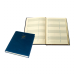 Agenda Telefonica A5, 96 File, Margini Aurite, Aurora