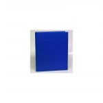 Caiet Mecanic 2 Inele - D25mm, Coperti Carton Plastifiat Pvc, A4, Aurora - Albastru