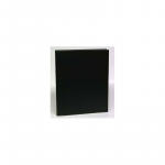 Caiet Mecanic 2 Inele - D25mm, Coperti Carton Plastifiat Pvc, A4, Aurora - Negru