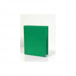 Caiet Mecanic 2 Inele - D25mm, Coperti Carton Plastifiat Pvc, A5, Aurora - Verde