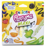 Carioca Lavabila, Parfumata, 10 Culori/cutie, Carioca Perfume Maxi