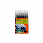 Carioci Cu Varf De Pensula X.brush Set 6+1