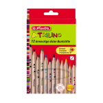 Creioane Color Triunghiular Trilino 1/1 Set 12