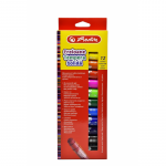 Creioane Tempera Solida 10g Set 12