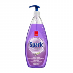 Detergent vase cu pompita Sano Spark Lavanda, 700 ml