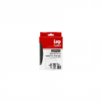 Set 2 bucati Burete cu Invelis din fibre de otel inoxidabil, Scouring Pads