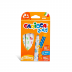 Set 6 Carioci Carioca Baby, Non-Toxice, Set, 6 Culori