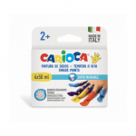 Set Acuarele Finger Carioca, 4 Tuburi, 50 ml/Tub