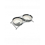 TRIXIE Boluri ceramice pe suport 0.6 l/ 15 cm