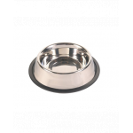 TRIXIE Bol metal anti-alunecare, 0.45 L / 14 cm